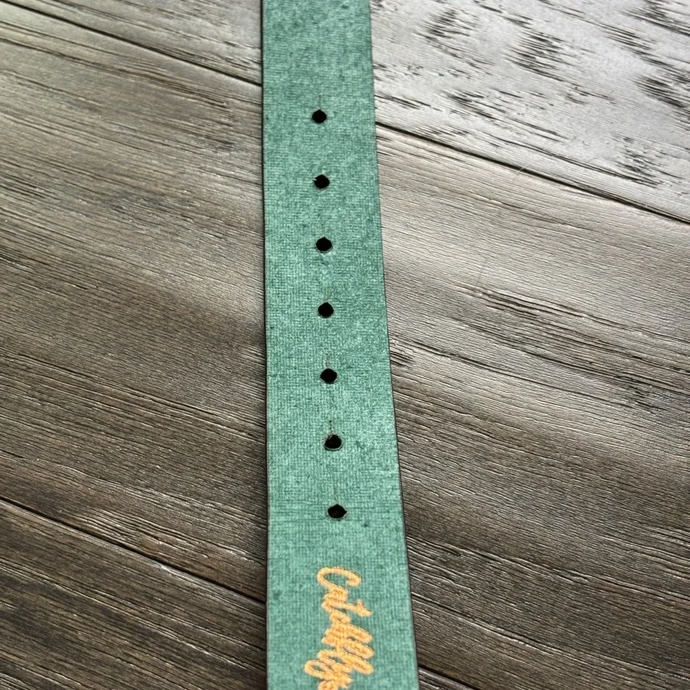 Catchfly Western Belt,Antique silver tone,Unicorn buckle,floral,rhinestones